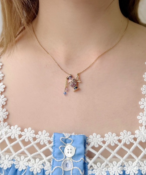 【ANNA SUI】即対応 水瓶座モチーフ ネックレス 水瓶座モチーフ ネックレス（ネックレス）｜ANNA SUI（アナスイ