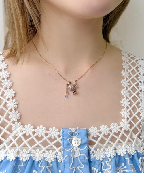 【ANNA SUI】即対応 水瓶座モチーフ ネックレス 水瓶座モチーフ ネックレス（ネックレス）｜ANNA SUI（アナスイ