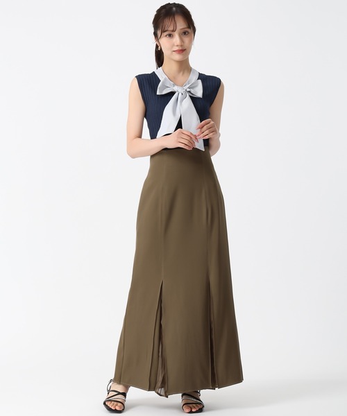 定価42,900円　CFCL 新作　マーメイドスカート FLUTED GLITTER MERMAID SKIRT