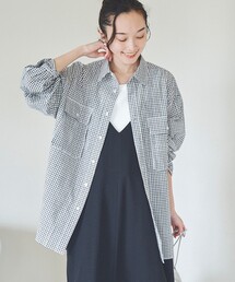 PENNEYS（ぺニーズ）別注 シアーチェックシャツ