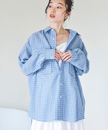 PENNEYS(ぺニーズ)別注 シアーチェックシャツ
