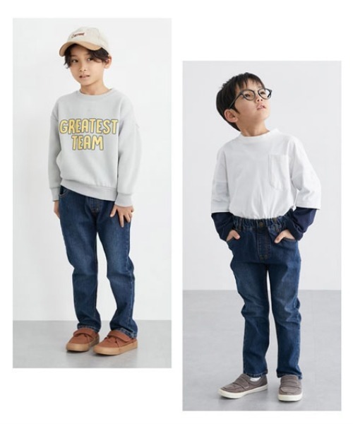 【EZKATON】★男女兼用★24AW レインストーム デニムパンツ Kaptain Sunshine KAPTAIN SUNSHINE キャプテンサンシャイン