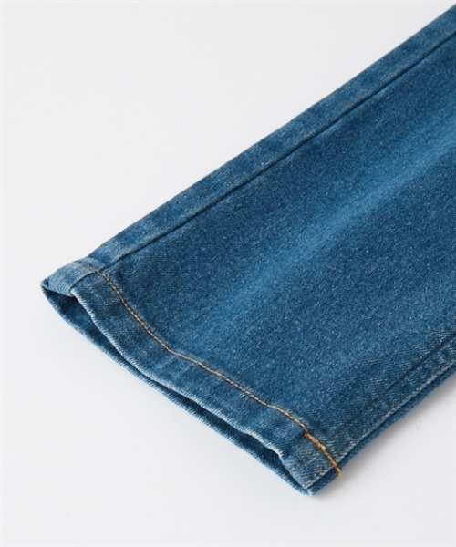 QUNTSTYLE（キュントスタイル）の「ストレッチデニムストレートパンツ（デニムパンツ・キッズ・ブルー系/ダークネイビー/ブルー・110/120/130/140/150/160/170）」の11枚目の写真