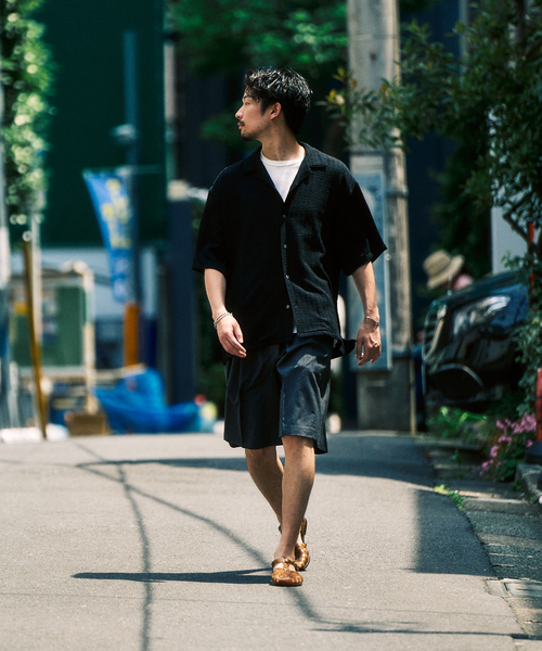 La Parfait Tシャツ＆ショートパンツセット 楽天市場】接触冷感 セットアップ メンズ 2点セット 半袖Tシャツ