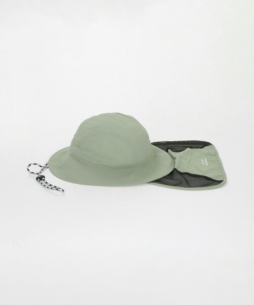 LAYER-0 HORSE R. GREEN 緑 ハット アーカイブ セール】ロープ サファリ ハット（ハット）｜UNITED ARROWS GOLF