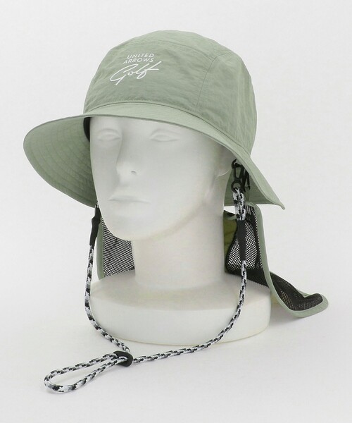 UNITED ARROWS Golf バケットハット ホワイト Hat｜OTHERS｜ユナイテッドアローズ ゴルフ（UNITED ARROWS GOLF