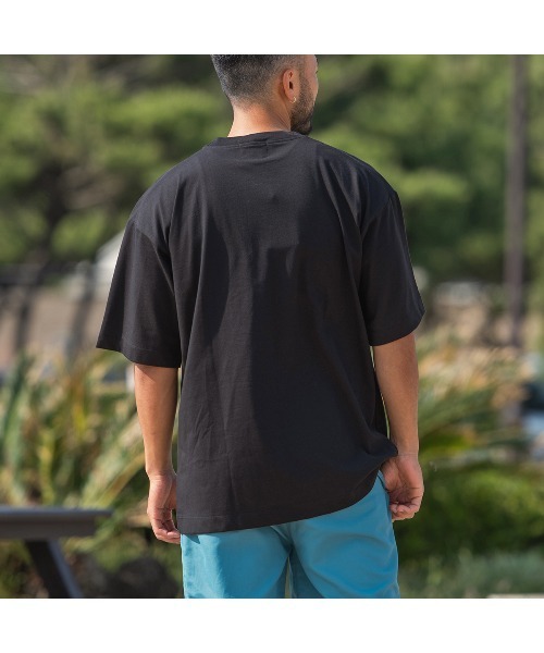 Sunny Smith(サニースミス)の「【SUNNY SMITH】ヘビーオンスChampion Plating Cool & Sweat Protect(Tシャツ/カットソー・メンズ・ブラック/オフホワイト/チャコール・LARGE/MEDIUM)」の6枚目の写真