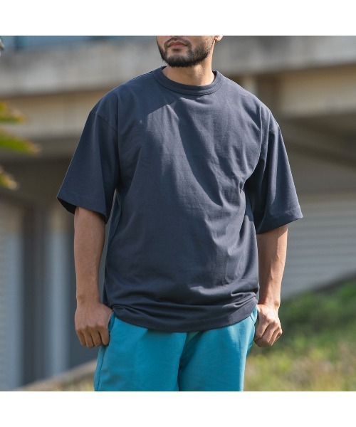 Sunny Smith(サニースミス)の「【SUNNY SMITH】ヘビーオンスChampion Plating Cool & Sweat Protect(Tシャツ/カットソー・メンズ・ブラック/オフホワイト/チャコール・LARGE/MEDIUM)」の9枚目の写真