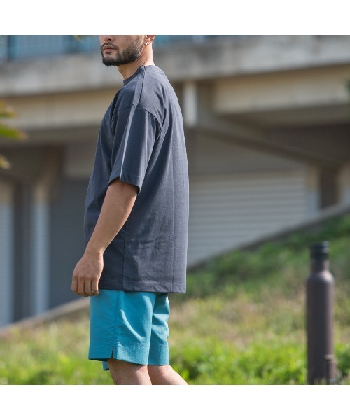 Sunny Smith(サニースミス)の「【SUNNY SMITH】ヘビーオンスChampion Plating Cool & Sweat Protect(Tシャツ/カットソー・メンズ・ブラック/オフホワイト/チャコール・LARGE/MEDIUM)」の10枚目の写真