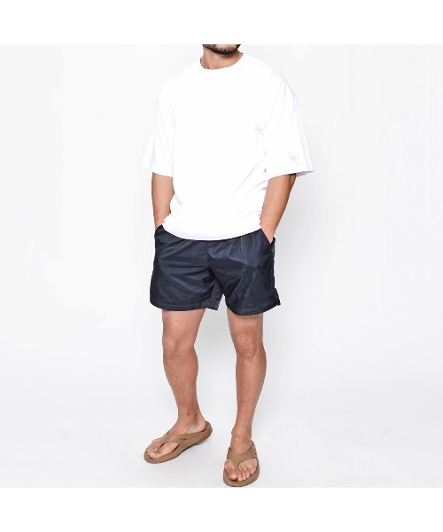 Sunny Smith(サニースミス)の「【SUNNY SMITH】ヘビーオンスChampion Plating Cool & Sweat Protect(Tシャツ/カットソー・メンズ・ブラック/オフホワイト/チャコール・LARGE/MEDIUM)」の14枚目の写真