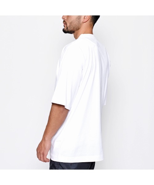 Sunny Smith(サニースミス)の「【SUNNY SMITH】ヘビーオンスChampion Plating Cool & Sweat Protect(Tシャツ/カットソー・メンズ・ブラック/オフホワイト/チャコール・LARGE/MEDIUM)」の15枚目の写真