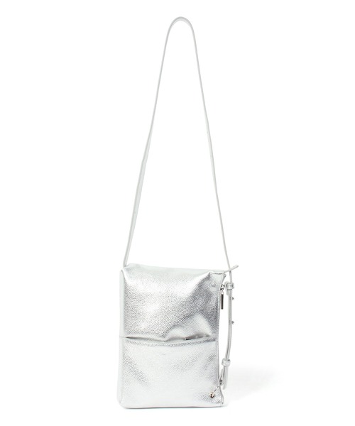 Beau're(ヴュレ)の「BEAURE 3WAY ショルダー Bag(ショルダーバッグ・レディース・ブラック/シルバー・FREE)」の8枚目の写真