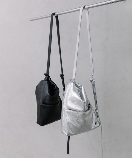 Beau're(ヴュレ)の「BEAURE 3WAY ショルダー Bag(ショルダーバッグ・レディース・ブラック/シルバー・FREE)」の15枚目の写真