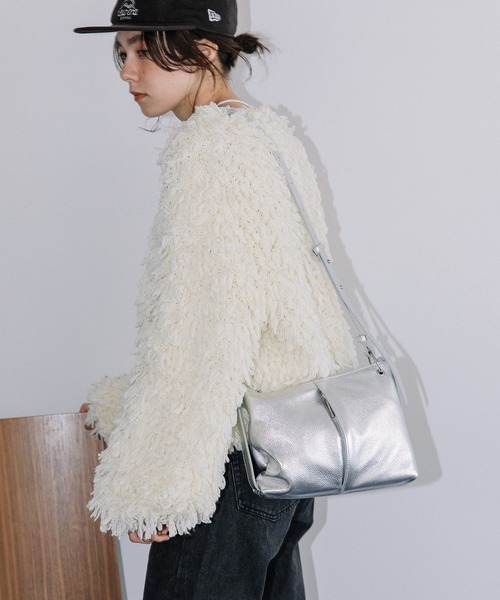Beau're(ヴュレ)の「BEAURE 3WAY ショルダー Bag(ショルダーバッグ・レディース・ブラック/シルバー・FREE)」の18枚目の写真