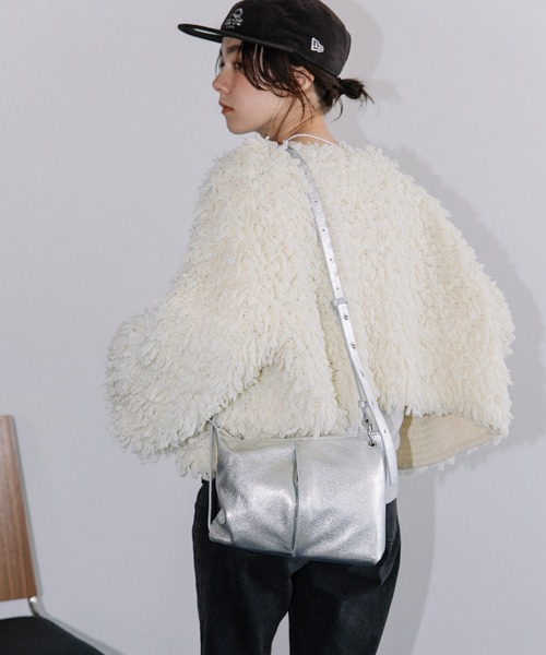 Beau're(ヴュレ)の「BEAURE 3WAY ショルダー Bag(ショルダーバッグ・レディース・ブラック/シルバー・FREE)」の20枚目の写真