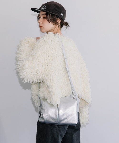 Beau're(ヴュレ)の「BEAURE 3WAY ショルダー Bag(ショルダーバッグ・レディース・ブラック/シルバー・FREE)」の22枚目の写真