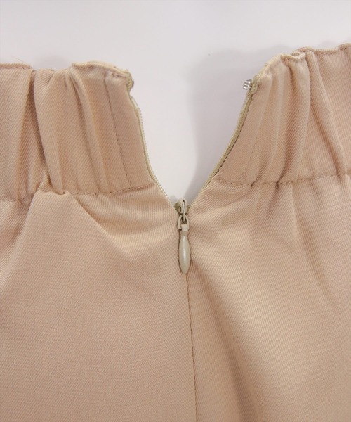 CLEAR BASIC（クリアベーシック）の「【低身長サイズ有】ダブルボタンハイウエストワイドパンツ[オフィスカジュアル 着回し抜群 大人]≪再入荷≫（その他パンツ・レディース・ベージュ/ネイビー/グレー/ブラウン・XS/F/PS）」の8枚目の写真