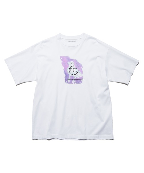 uniform experiment(ユニフォームエクスペリメント)の「ASGER JORN: PORTRAIT TEE(Tシャツ/カットソー・メンズ・ブラック/ホワイト・3/2/4/5/1)」の1枚目の写真