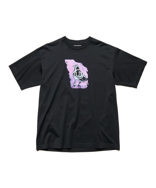 uniform experiment(ユニフォームエクスペリメント)の「ASGER JORN: PORTRAIT TEE(Tシャツ/カットソー・メンズ・ブラック/ホワイト・3/2/4/5/1)」の2枚目の写真