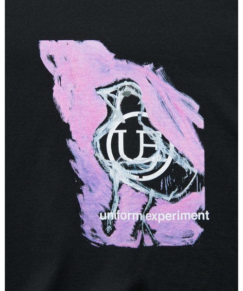 uniform experiment(ユニフォームエクスペリメント)の「ASGER JORN: PORTRAIT TEE(Tシャツ/カットソー・メンズ・ブラック/ホワイト・3/2/4/5/1)」の8枚目の写真
