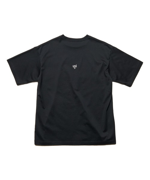 uniform experiment(ユニフォームエクスペリメント)の「ASGER JORN: PORTRAIT TEE(Tシャツ/カットソー・メンズ・ブラック/ホワイト・3/2/4/5/1)」の6枚目の写真