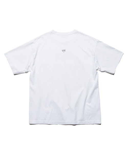 uniform experiment(ユニフォームエクスペリメント)の「ASGER JORN: PORTRAIT TEE(Tシャツ/カットソー・メンズ・ブラック/ホワイト・3/2/4/5/1)」の3枚目の写真