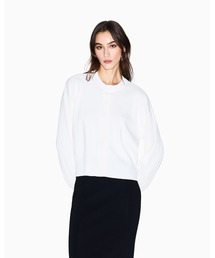 ARMANI EXCHANGE | 【A|X アルマーニ エクスチェンジ】ヴィスコースナイロン ボタンフライ ニットカーディガン（EC限定カラー含）(カーディガン/ボレロ)