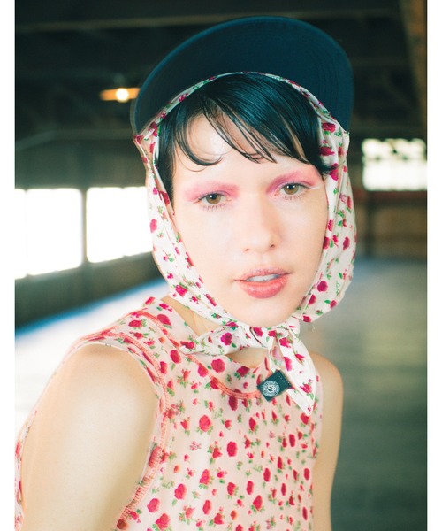 Little sunny bite（リトルサニーバイト）の「【little sunny bite】3 way cap（キャップ・レディース・ブラック・FREE）」の10枚目の写真