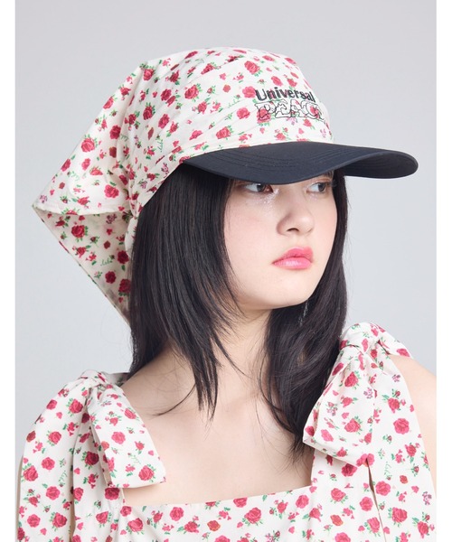 Little sunny bite（リトルサニーバイト）の「【little sunny bite】3 way cap（キャップ・レディース・ブラック・FREE）」の9枚目の写真