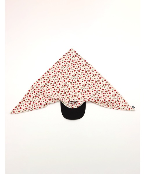 Little sunny bite（リトルサニーバイト）の「【little sunny bite】3 way cap（キャップ・レディース・ブラック・FREE）」の7枚目の写真