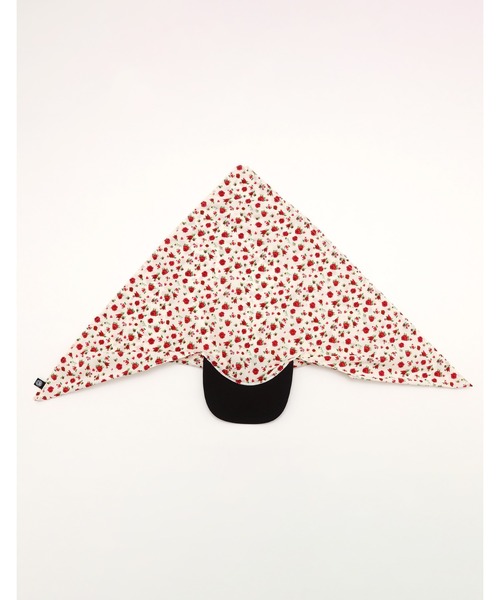 Little sunny bite（リトルサニーバイト）の「【little sunny bite】3 way cap（キャップ・レディース・ブラック・FREE）」の6枚目の写真