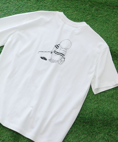 CRAFT STANDARD BOUTIQUE（クラフトスタンダードブティック）の「【P・O・P・S】のTシャツ～其の2 ユニセックス（Tシャツ/カットソー・レディース・オフホワイト/チャコールグレー・S/M/L）」の5枚目の写真