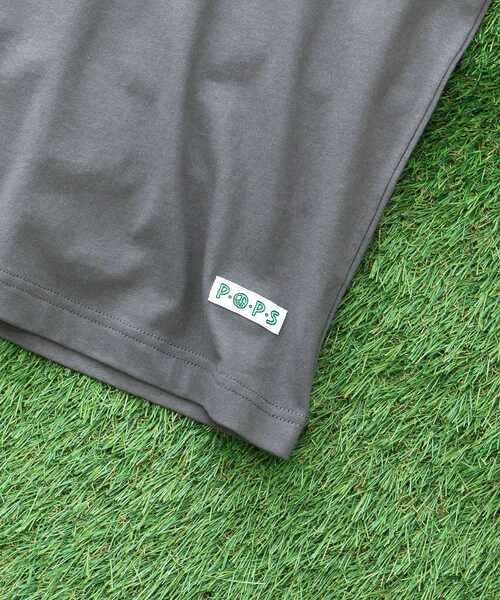 CRAFT STANDARD BOUTIQUE（クラフトスタンダードブティック）の「【P・O・P・S】のTシャツ～其の2 ユニセックス（Tシャツ/カットソー・レディース・オフホワイト/チャコールグレー・S/M/L）」の9枚目の写真