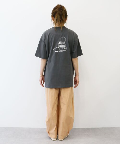 CRAFT STANDARD BOUTIQUE（クラフトスタンダードブティック）の「【P・O・P・S】のTシャツ～其の2 ユニセックス（Tシャツ/カットソー・レディース・オフホワイト/チャコールグレー・S/M/L）」の13枚目の写真