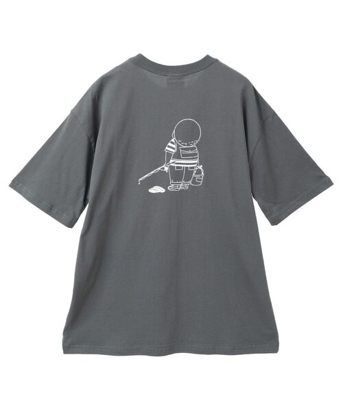 CRAFT STANDARD BOUTIQUE（クラフトスタンダードブティック）の「【P・O・P・S】のTシャツ～其の2 ユニセックス（Tシャツ/カットソー・レディース・オフホワイト/チャコールグレー・S/M/L）」の16枚目の写真