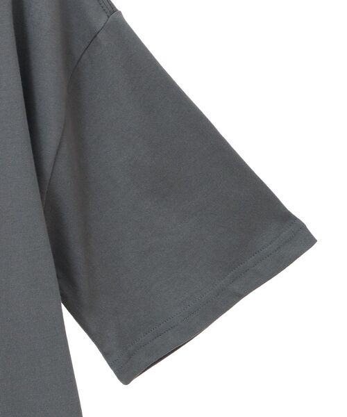 CRAFT STANDARD BOUTIQUE（クラフトスタンダードブティック）の「【P・O・P・S】のTシャツ～其の2 ユニセックス（Tシャツ/カットソー・レディース・オフホワイト/チャコールグレー・S/M/L）」の18枚目の写真