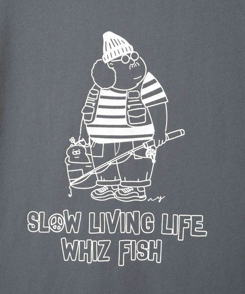 CRAFT STANDARD BOUTIQUE（クラフトスタンダードブティック）の「【P・O・P・S】のTシャツ～其の2 ユニセックス（Tシャツ/カットソー・レディース・オフホワイト/チャコールグレー・S/M/L）」の20枚目の写真