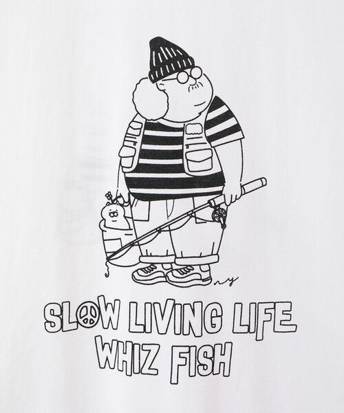 CRAFT STANDARD BOUTIQUE（クラフトスタンダードブティック）の「【P・O・P・S】のTシャツ～其の2 ユニセックス（Tシャツ/カットソー・レディース・オフホワイト/チャコールグレー・S/M/L）」の22枚目の写真