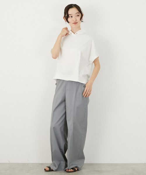 VincentetMireille MELROSE CLAIRE パーカー セール】スムースパーカー（Tシャツ/カットソー）｜MELROSE