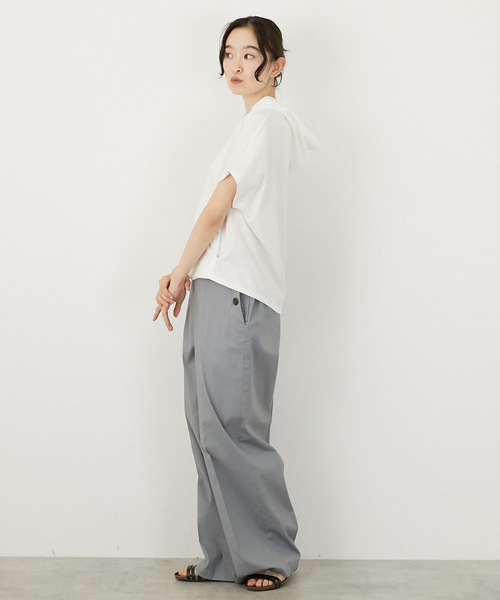 VincentetMireille MELROSE CLAIRE パーカー セール】スムースパーカー（Tシャツ/カットソー）｜MELROSE