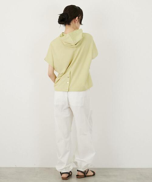 VincentetMireille MELROSE CLAIRE パーカー セール】スムースパーカー（Tシャツ/カットソー）｜MELROSE