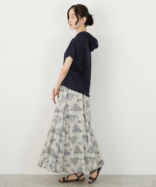 VincentetMireille MELROSE CLAIRE パーカー セール】スムースパーカー（Tシャツ/カットソー）｜MELROSE