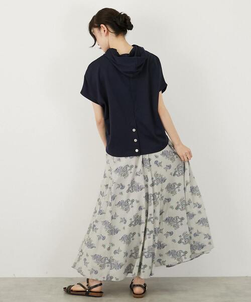 VincentetMireille MELROSE CLAIRE パーカー セール】スムースパーカー（Tシャツ/カットソー）｜MELROSE