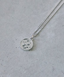 GRAiL(accessories)(OCiANZT[j)Cross Coin necklace(lbNX)
