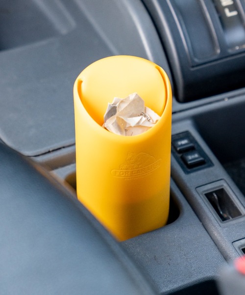 SILICONE TRASH CAN/車用 ゴミ箱（ダストボックス）｜DULTON