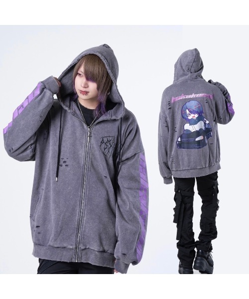 セール】ゆせまる×PSYNYXXコラボパーカー（パーカー）｜PSYNYXX