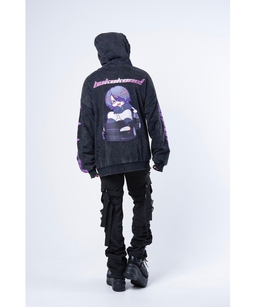 ゆせまる×PSYNYXXコラボパーカー（パーカー）｜PSYNYXX（プシュニクス