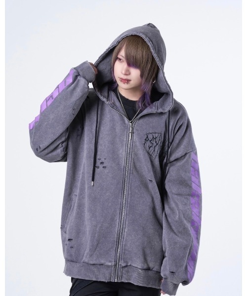 う*ー様 PSYNYXX プシュニクス ピグメント 2wayクロス羽パーカー う*ー様 PSYNYXX プシュニクス ピグメント 2wayクロス羽パーカー