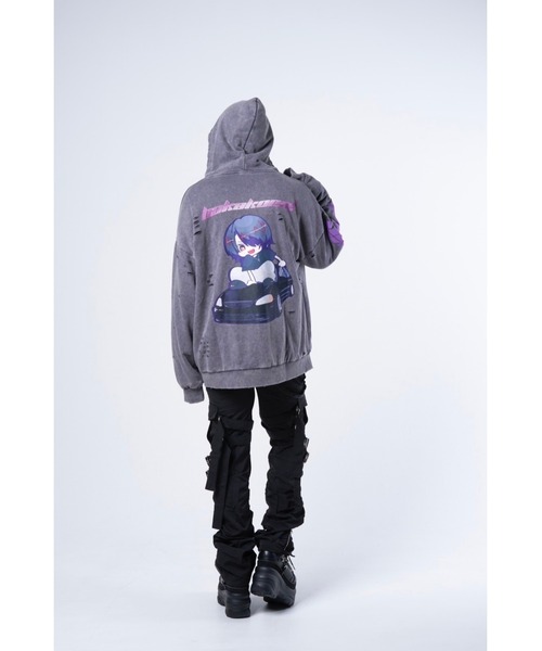 う*ー様 PSYNYXX プシュニクス ピグメント 2wayクロス羽パーカー う*ー様 PSYNYXX プシュニクス ピグメント 2wayクロス羽パーカー