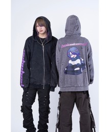 PSYNYXX（プシュニクス）の「ゆせまる×PSYNYXXコラボパーカー